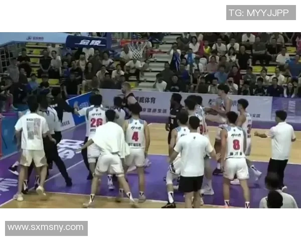 CBA篮球赛场冲突频发球员打架事件引发广泛关注与讨论