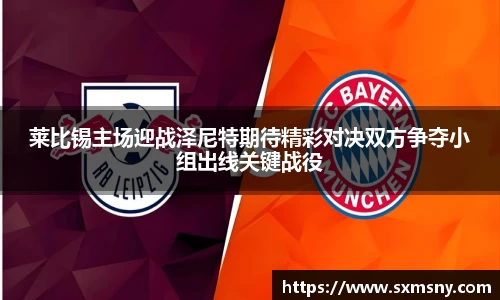 莱比锡主场迎战泽尼特期待精彩对决双方争夺小组出线关键战役